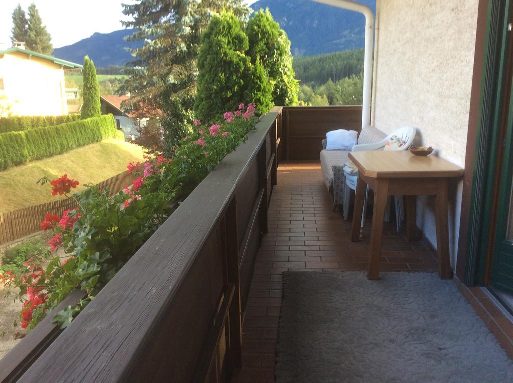 Ferienwohnung Gerti Kalt Lieserhofen Ngoại thất bức ảnh
